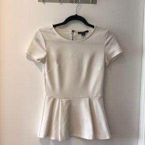 Forever 21 peplum top - XS